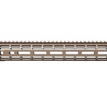 an image of the product Aero Precision Atlas R-One AR-15 M-LOK 15" Handguard- FDE Cerakote- APRA500715A