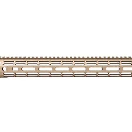 an image of the product Aero Precision AR-15 Atlas R-One M-LOK 16.6" Handguard- FDE Cerakote- APRA500716A