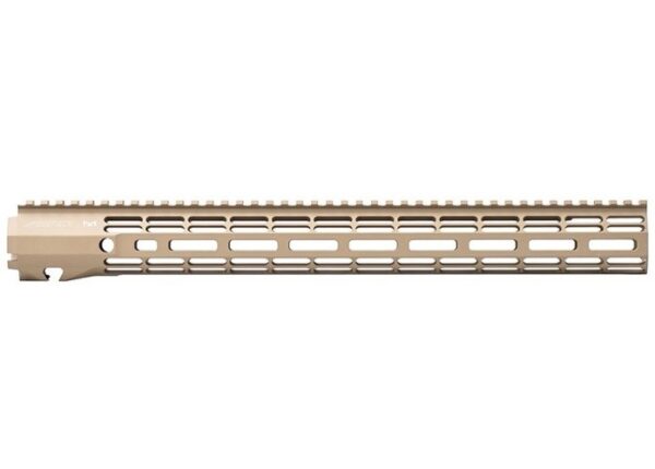 an image of the product Aero Precision AR-15 Atlas R-One M-LOK 16.6" Handguard- FDE Cerakote- APRA500716A