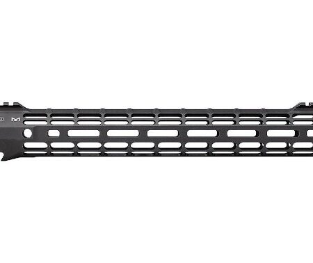 an image of the product Aero Precision AR-10 M5 Atlas S-One M-LOK 12.7" Handguard- Aluminum-Black- APRA538104A
