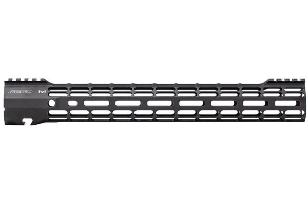 an image of the product Aero Precision AR-10 M5 Atlas S-One M-LOK 15" Handguard- Aluminum- Black- APRA538105A