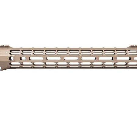 an image of the product Aero Precision AR-10 M5 Atlas S-One M-LOK 15" Handguard- Aluminum-FDE- APRA538115A