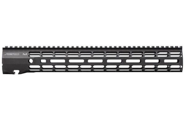 an image of the product Aero Precision AR-10 M5 Atlas R-One M-LOK 15" Handguard- Aluminum- Black- APRA538705A