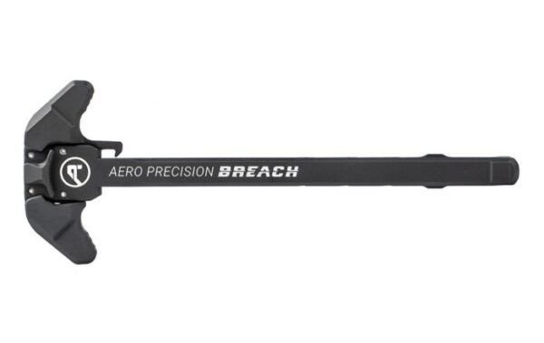 an image of the product Aero Precision Breach AR-15 Ambidextrous Charging Handle Assembly w/ Small Lever- Black Anodized- APRA700100C