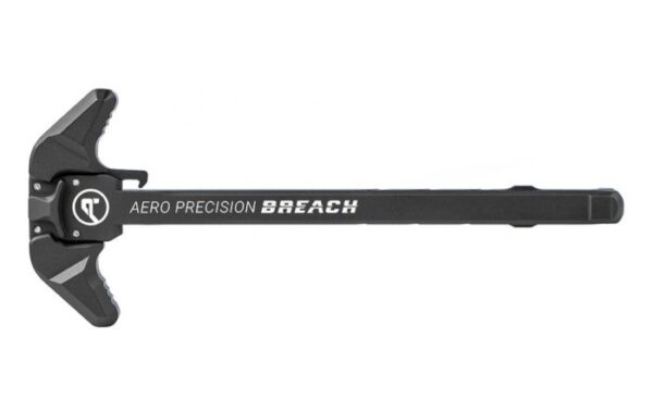 an image of the product Aero Precision Breach AR-15 Ambidextrous Charging Handle Assembly w/ Large Lever- Black Anodized- APRA700101C