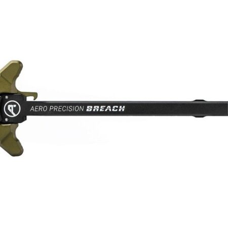an image of the product Aero Precision Breach AR-15 Ambidextrous Charging Handle Assembly w/ Small Lever- ODG- APRA700130C