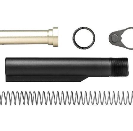an image of the product Aero Precision AR-15 Mil-Spec Carbine Heavy H2 Buffer Tube Kit- Aluminum- APRH100525