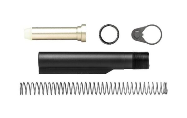 an image of the product Aero Precision AR-15 Mil-Spec Carbine Heavy H2 Buffer Tube Kit- Aluminum- APRH100525
