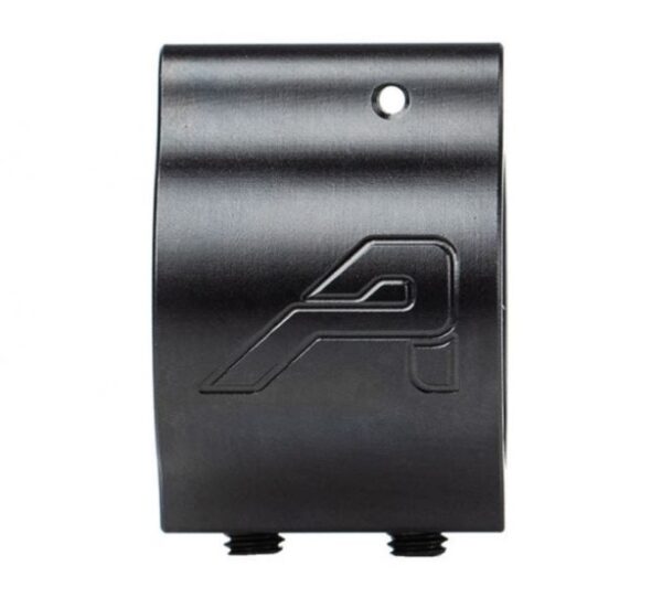 an image of the product Aero Precision AR Low Profile Gas Block .750" Diameter W/ Aero Logo- Nitride- APRH101205C