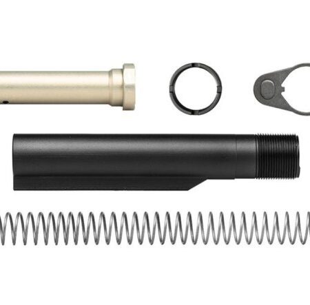 an image of the product Aero Precision AR-15 Mil-Spec Carbine Heavy H3 Buffer Tube Kit- Aluminum- APRH100960C
