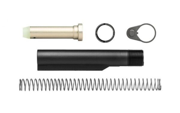 an image of the product Aero Precision AR-15 Mil-Spec Carbine Heavy H3 Buffer Tube Kit- Aluminum- APRH100960C