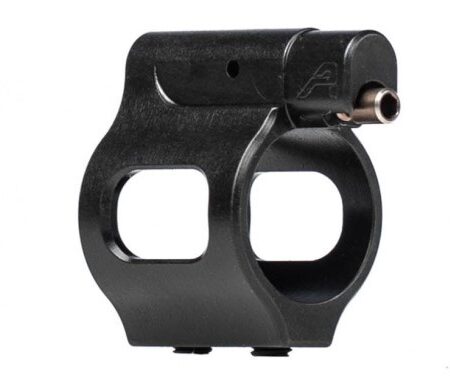 an image of the product Aero Precision AR Low Profile Adjustable Gas Block .750" Diameter- Black Nitride- APRH101614C