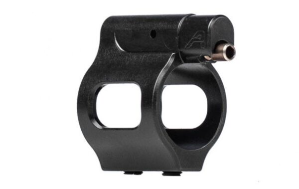 an image of the product Aero Precision AR Low Profile Adjustable Gas Block .750" Diameter- Black Nitride- APRH101614C