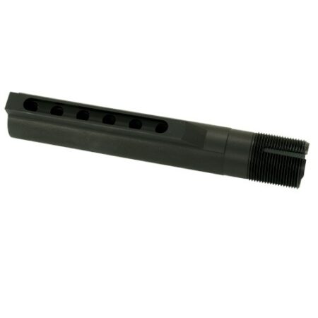 an image of the product Timber Creek AR-15 Mil-Spec Carbine Buffer Tube- Anodized Black- AR-BT-BL