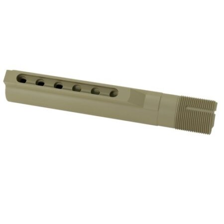an image of the product Timber Creek AR-15 Mil-Spec Carbine Buffer Tube- FDE Cerakote- AR-BT-FDE