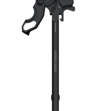 an image of the product Springfield Armory AR-15 LevAR Ratcheting Charging Handle- Black- AR5430-LEVARF