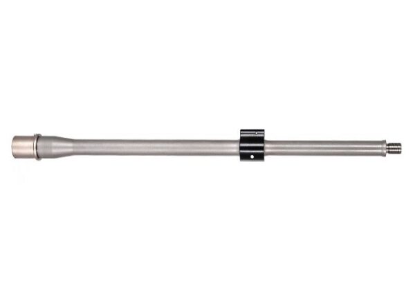 an image of the product Ballistic Advantage Premium Series AR-15 .223 Wylde Mid Length Barrel 16" 1:8 Twist Hanson Low Profile Gas Block- Bead Blasted Stainless Steel- BABL223013P