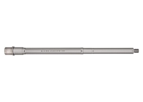 an image of the product Ballistic Advantage Premium Series AR-15 .223 Wylde SPR Fluted Mid-Length Barrel 16" 1:8 Twist- Stainless Steel- BABL223017PL