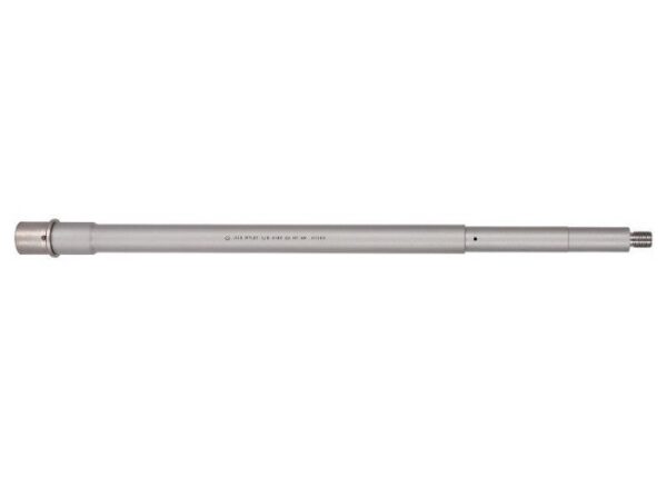 an image of the product Ballistic Advantage Premium Series AR-15 .223 Wylde Rifle Length 18" SPR w/ OPS 12 1:8 Twist Barrel- Bead Blasted Stainless Steel- BABL223021P