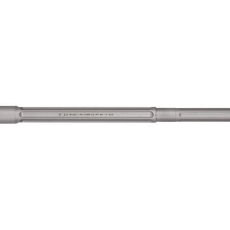 an image of the product Ballistic Advantage Premium Series AR-15 .223 Wylde SPR Fluted Medium Length Barrel 14.5" 1:8 Twist- Stainless Steel- BABL223028PL