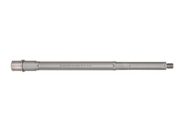 an image of the product Ballistic Advantage Premium Series AR-15 .223 Wylde SPR Fluted Medium Length Barrel 14.5" 1:8 Twist- Stainless Steel- BABL223028PL