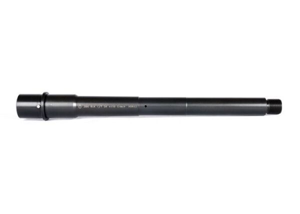 an image of the product Ballistic Advantage Modern Series AR-15 .300 Blackout DRP Pistol Barrel 10" 1:7 Twist, DRP Profile- QPQ Corrosion Resistant Finish- BABL300006M