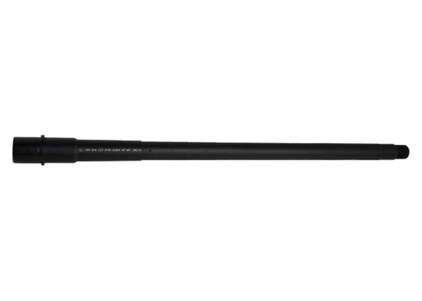 an image of the product Ballistic Advantage AR-15 .300 Blackout Pistol Length Barrel 16" 1:7 Twist- Chrome Moly Vanadium- Black- BABL300011M