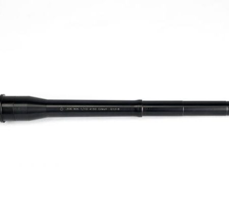 an image of the product Ballistic Advantage Modern Series AR-10 .308 Carbine-Length Barrel 12.5" 1:10 Twist, Tactical Government Profile- QPQ Corrosion Resistant Finish- BABL308008M