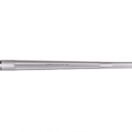 an image of the product Ballistic Advantage Premium Series AR-10 .308 Fluted Heavy Rifle Barrel 18" 1:10 Twist- Bead Blasted Stainless Steel- BABL308012PL