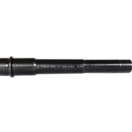 an image of the product Ballistic Advantage Modern Series AR-15 5.56mm M4 Pistol Barrel 7.5" 1:7 Twist- QPQ Corrosion Resistant Finish- BABL556001M