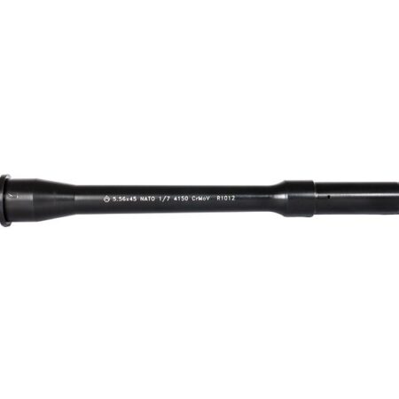 an image of the product Ballistic Advantage Modern Series AR-15 5.56mm Government Carbine Barrel 10.5" 1:7 Twist- QPQ Corrosion Resistant Finish- BABL556005M