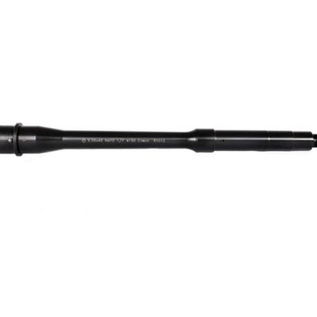 an image of the product Ballistic Advantage Modern Series AR-15 5.56mm Government Carbine Length Barrel 11.5" 1:7 Twist- QPQ Corrosion Resistant Finish- BABL556023M