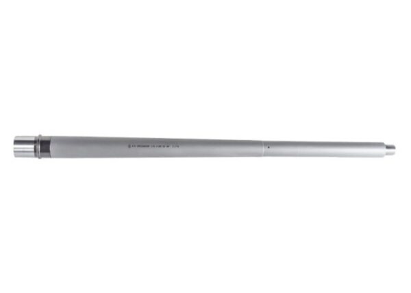 an image of the product Ballistic Advantage Premium Series AR-10 6.5 Creedmoor Rifle Barrel 20" 1:8 Twist- Bead Blasted Stainless Steel- BABL65CR02P