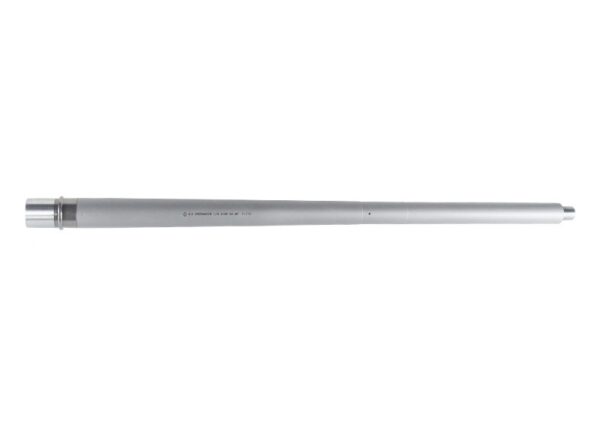 an image of the product Ballistic Advantage Premium Series AR-10 6.5 Creedmoor Rifle Barrel 22" 1:8 Twist- Bead Blasted Stainless Steel- BABL65CR03P