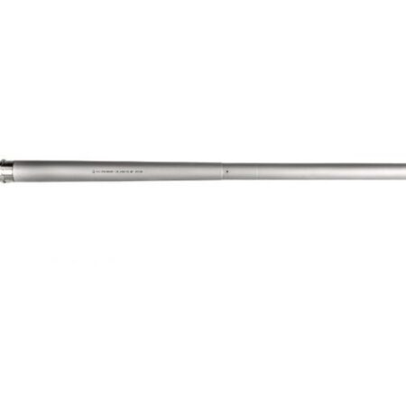 an image of the product Ballistic Advantage Premium Series AR-10 6.5 Creedmoor Rifle Length Barrel 24" 1:8 Twist, Heavy- Bead Blasted Stainless Steel- BABL65CR04P