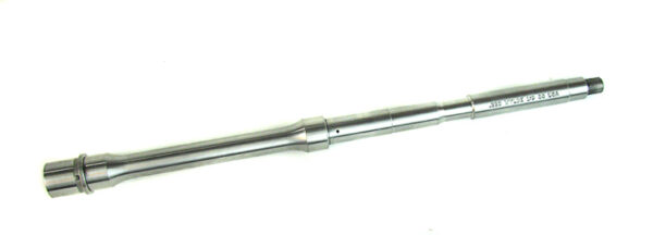 an image of the product AR15 .223 Wylde M4 Profile Rifle Barrel 16" 1:9 Twist- Stainless Steel- BAR06-SS