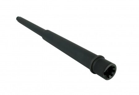 an image of the product AR15 .300 AAC Blackout Heavy Rifle Barrel 16" 1:7 Twist- Parkerized Finish- BAR30017