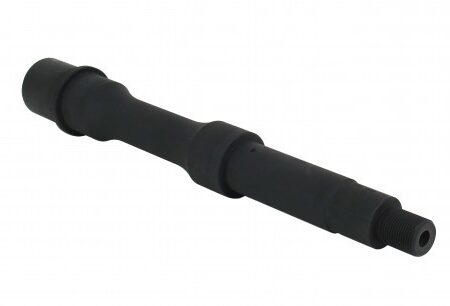 an image of the product AR15 5.56 NATO M4 Contour Pistol Barrel 7.5" 1:7 Twist- Parkerized- BAR55617-7