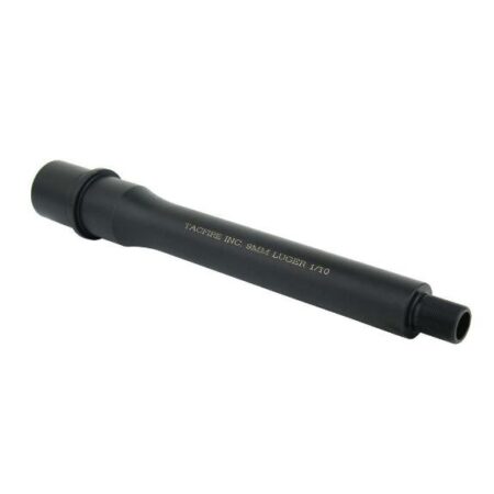 an image of the product AR15 9mm Pistol Barrel 7.5" 1:10 Twist- Steel Nitride- BAR9MM-7