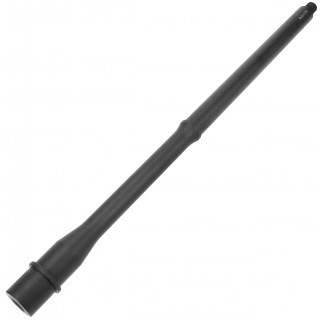 an image of the product AR15 9mm Pistol Barrel 16" 1:10 Twist- Steel Nitride- BAR9MM-16