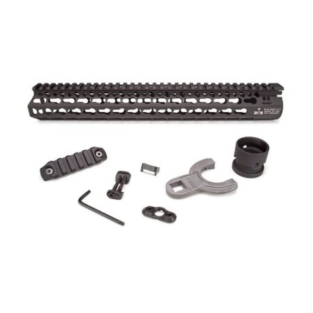 BCM KMR Alpha 13" KeyMod Free Float Rail- Aluminum- Black