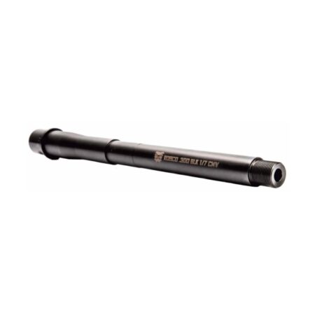 an image of the product Rosco Bloodline .300 AAC Blackout Heavy Pistol Length Barrel 10.5" 1:7 Twist- Black Nitride Finish- BL-105-HB-300BLK-7-P