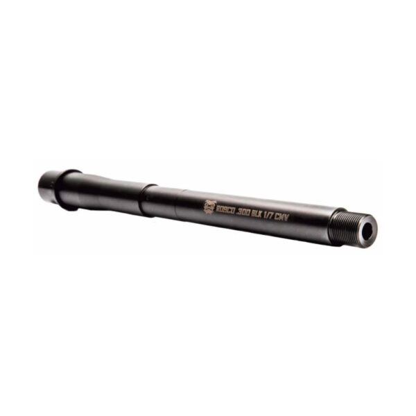 an image of the product Rosco Bloodline .300 AAC Blackout Heavy Pistol Length Barrel 10.5" 1:7 Twist- Black Nitride Finish- BL-105-HB-300BLK-7-P