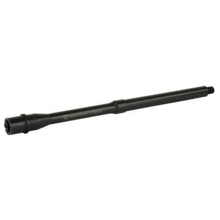 an image of the product Rosco Bloodline AR-15/M4 5.56mm Nato Mid-Length Barrel 14.5" 1:7 Twist- Black Nitride Finish- BL-145-M4-556-7-C