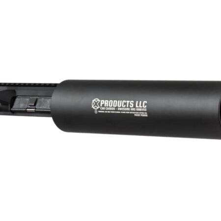 an image of the product X-Products AR-15 Soda Can Launcher - Accessories Launcher- Black- CANCAN