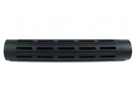 an image of the product AR10 Tube Style Free-Float Handguard 12"- Aluminum Black- HG05-308-12