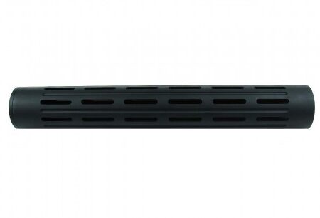 an image of the product AR10 Tube Style Free-Float Handguard 15"- Aluminum Black- HG05-308-15