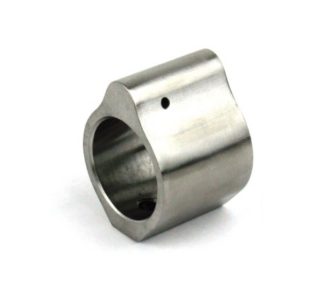 an image of the product AR15 Low Profile Gas Block .936" Diameter- Stainless Steel- MAR001-SS936