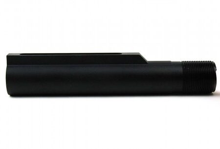 an image of the product AR15 Mil-Spec Carbine Buffer Tube- Aluminum Black- MAR040
