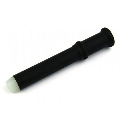 an image of the product AR10 .308 A2 Rifle Length Recoil Buffer- Aluminum Black- MAR079
